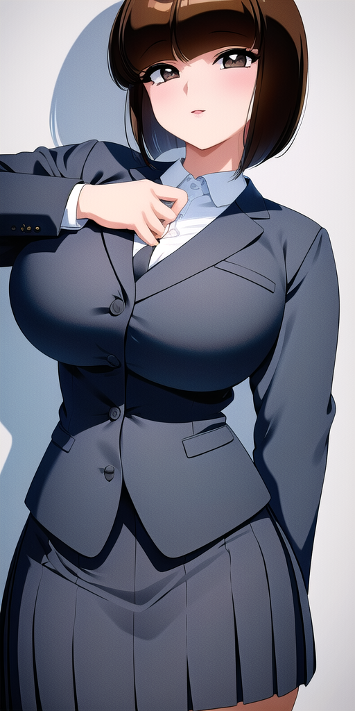 09107-1117406922-_lora_TendouNabikiV2_0.85_ tendounabiki, huge_breasts, standing, solo, skirt_suit, masterpiece, best quality, detailed face, det.png
